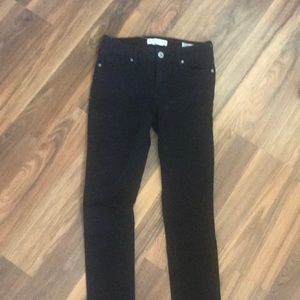 Bullhead low rise skinny jeans